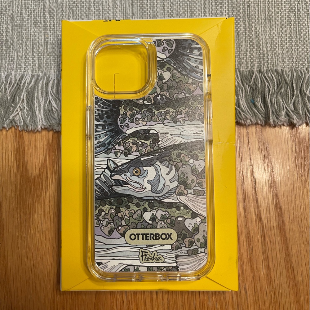 Limited Edition Otterbox MagSafe X Fishe iPhone 13 ,14, and 15 case